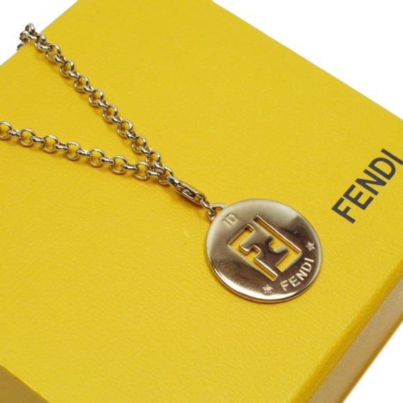 Fendi FENDI necklace gold - Picture 1 of 5